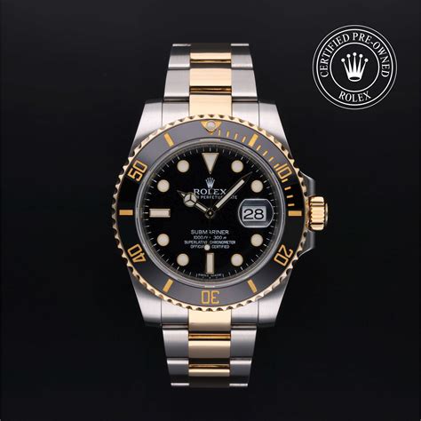 rolex certified pre-owned submariner 2018